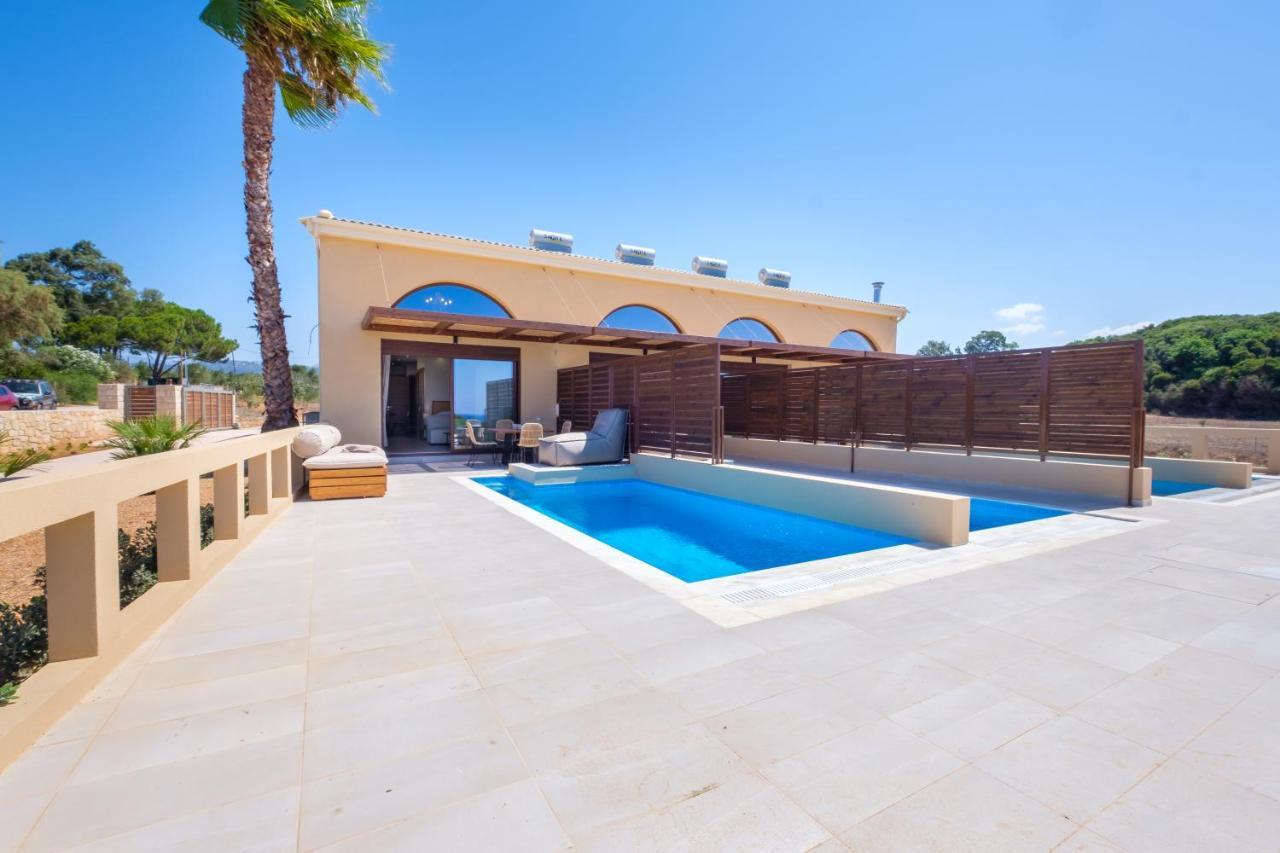 Ferienwohnung La Perla Di Barla Seafront Kánalos Exterior foto