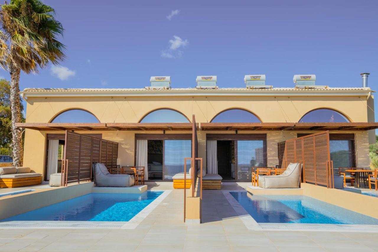 Ferienwohnung La Perla Di Barla Seafront Kánalos Exterior foto