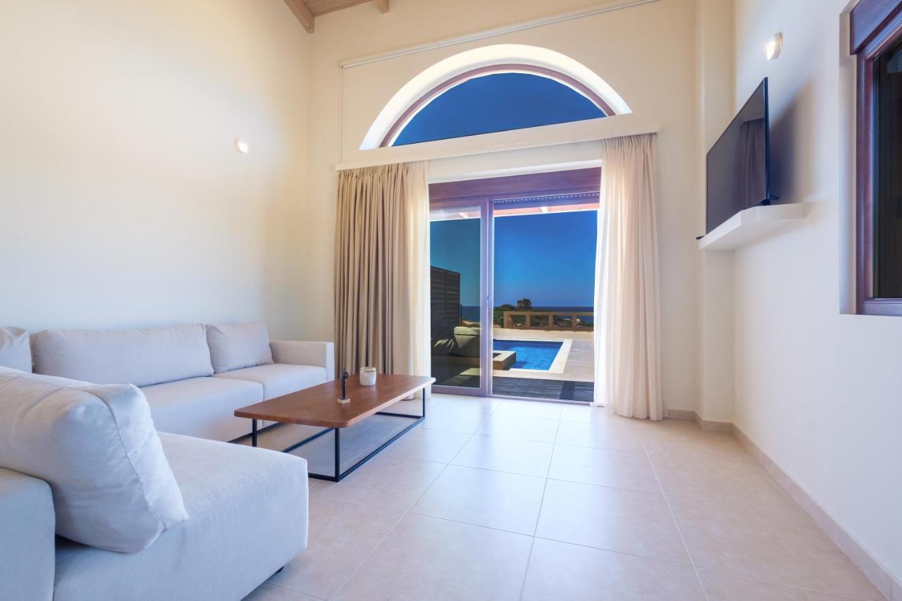 Ferienwohnung La Perla Di Barla Seafront Kánalos Exterior foto