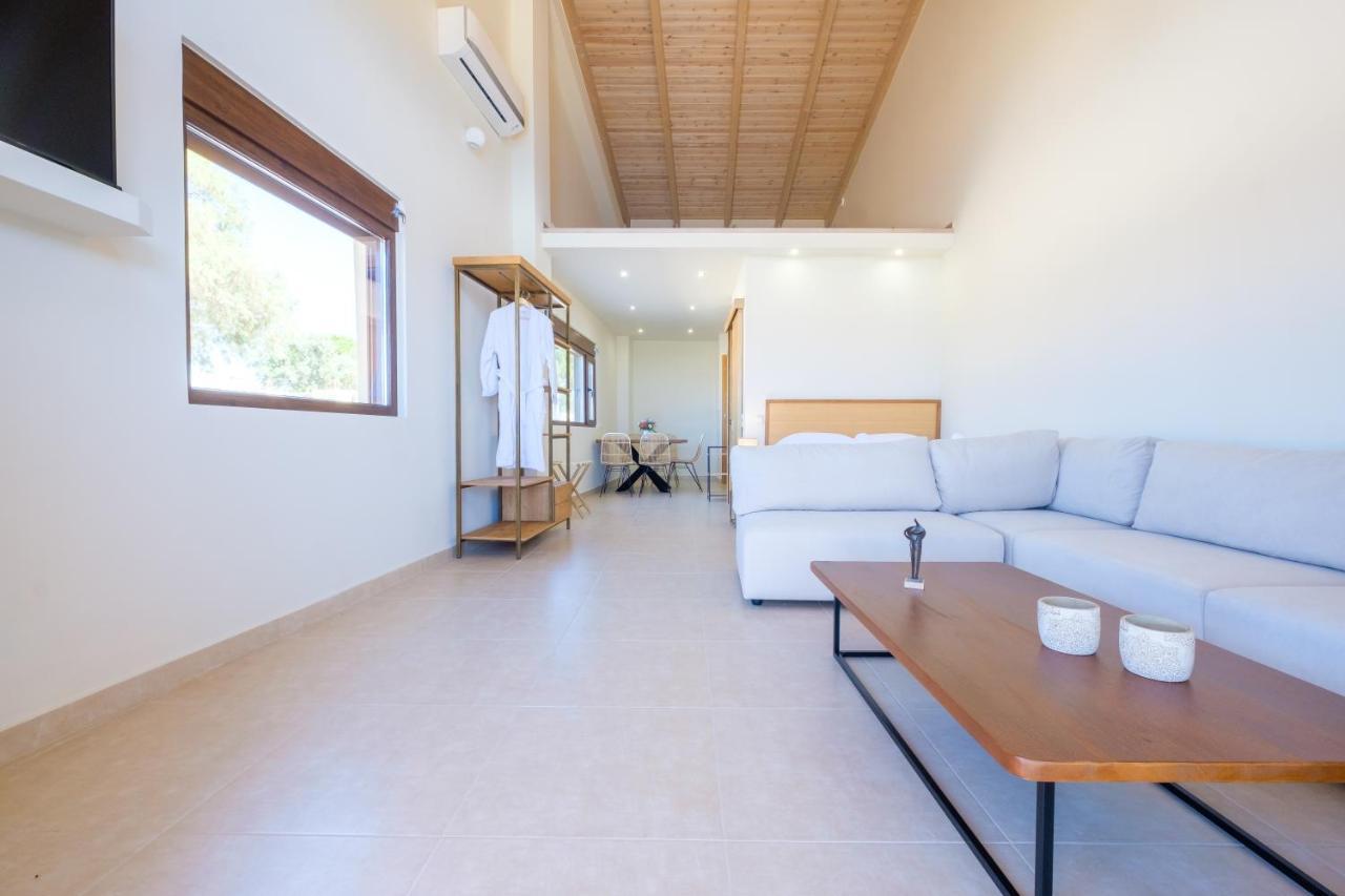 Ferienwohnung La Perla Di Barla Seafront Kánalos Exterior foto