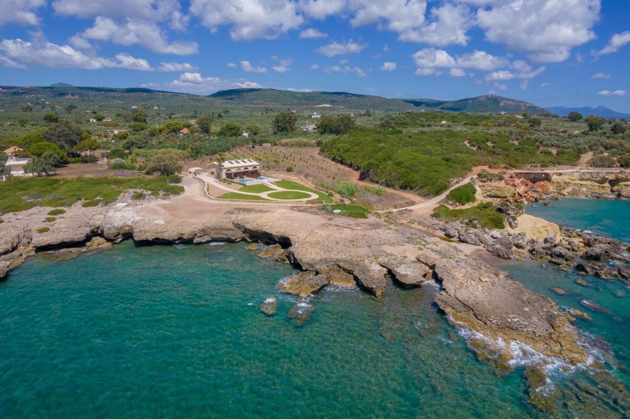 Ferienwohnung La Perla Di Barla Seafront Kánalos Exterior foto