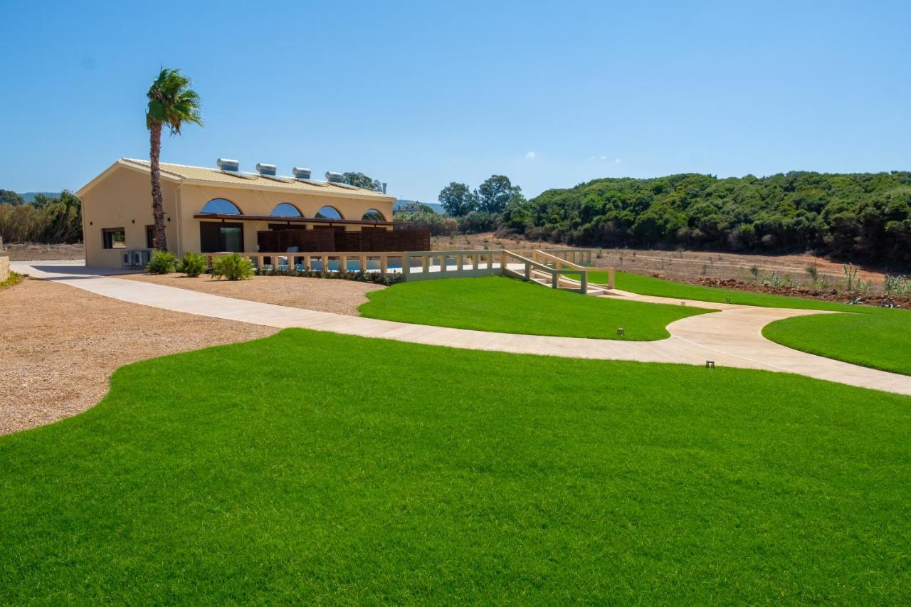 Ferienwohnung La Perla Di Barla Seafront Kánalos Exterior foto