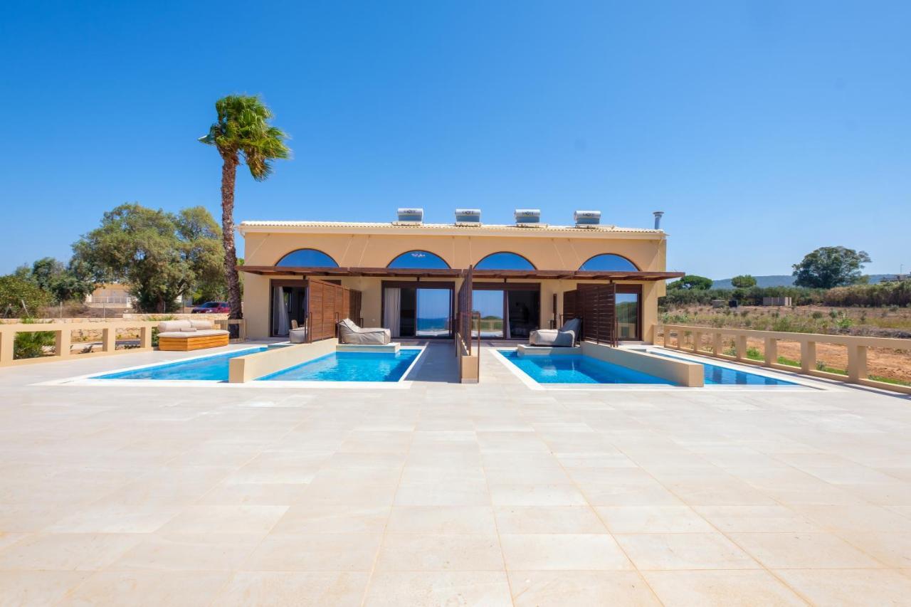 Ferienwohnung La Perla Di Barla Seafront Kánalos Exterior foto