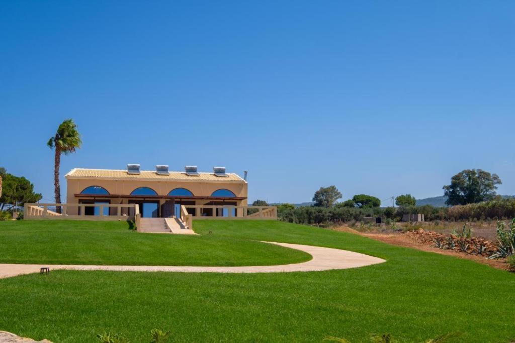 Ferienwohnung La Perla Di Barla Seafront Kánalos Exterior foto