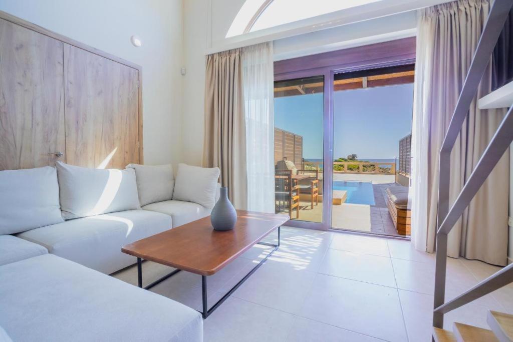 Ferienwohnung La Perla Di Barla Seafront Kánalos Exterior foto